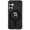 Etui Karl Lagerfeld IML Ikonik MagSafe na Samsung Galaxy S24 - czarne
