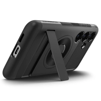 Etui Spigen Slim Armor MagSafe na Samsung Galaxy S24 - czarne