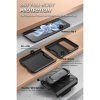 Etui Supcase Unicorn Beetle Pro na Samsung Galaxy Z Flip 4 - niebieskie
