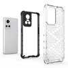 Honeycomb etui pancerny pokrowiec z żelową ramką Realme GT Neo 3 czarny