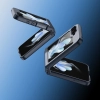 Pancerne etui Samsung Galaxy Z Flip5 5G kompatybilne z MagSafe Dux Ducis Aimo Mag - czarne