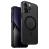 Etui Uniq LifePro Xtreme Magclick Charging na iPhone 14 Pro - szaro-czarne