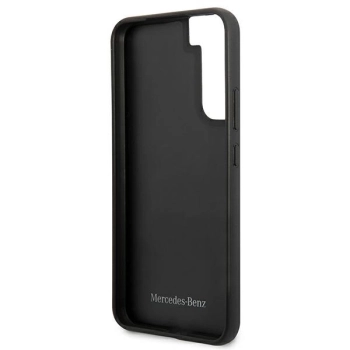 Etui Mercedes Leather Urban Line na Samsung Galaxy S22+ - czarne
