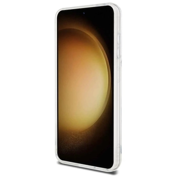Etui Karl Lagerfeld IML Ikonik MagSafe na Samsung Galaxy S24 - przezroczyste