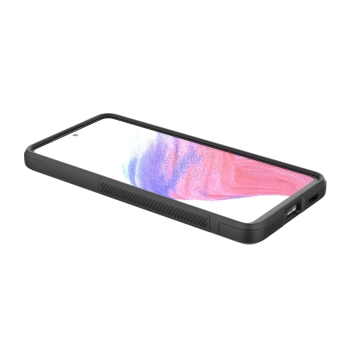 Magic Shield Case etui do Samsung Galaxy A53 5G elastyczny pancerny pokrowiec ciemnoniebieski
