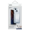 Etui UNIQ Air Fender ID Cardslot do iPhone 15 - przezroczyste