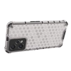 Honeycomb etui pancerny pokrowiec z żelową ramką Realme 9 Pro przezroczysty