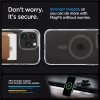 Etui Spigen Ultra Hybrid Mag z MagSafe na iPhone 15 Pro Max - grafitowe