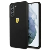 Etui Ferrari Silicone na Samsung Galaxy S21 FE - czarne