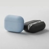 Etui Uniq Lino na AirPods Pro - błękitne