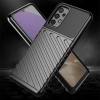 Thunder Case elastyczne pancerne etui pokrowiec Samsung Galaxy A52s 5G / A52 5G / A52 4G czarny