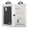 Etui BMW Signature Logo Imprint na iPhone 13 - czarne