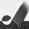 Carbon Case elastyczne etui pokrowiec Oppo A31 czarny