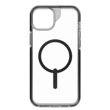 Etui ZAGG Santa Cruz Snap z MagSafe do iPhone 15 Pro - czarne
