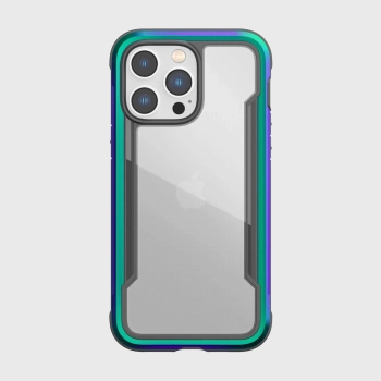 Raptic X-Doria Shield Case etui iPhone 14 Pro Max pancerny pokrowiec opal