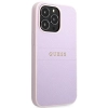 Etui Guess Saffiano Stripe na iPhone 13 Pro Max - fioletowe