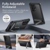 Etui ESR Armor Kickstand na Samsung Galaxy S24 Ultra - przezroczysto-czarne