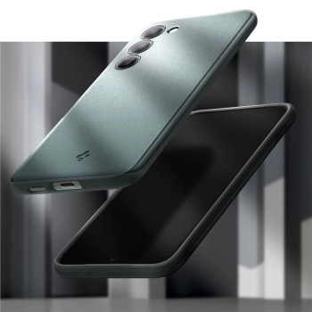 Etui Spigen Thin Fit na Samsung Galaxy S23 - ciemnozielone