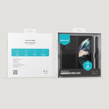 Etui Nillkin CamShield Fold Case na Samsung Galaxy Z Fold 5 - czarne