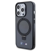 Etui BMW Ring Stand M Collection MagSafe na iPhone 15 Pro Max - czarne