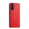 Magnet Fancy Case etui Samsung Galaxy S23 pokrowiec z klapką portfel podstawka czerwone