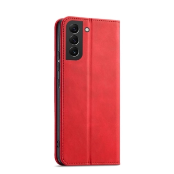 Magnet Fancy Case etui Samsung Galaxy S23 pokrowiec z klapką portfel podstawka czerwone