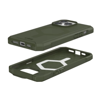 Etui UAG Essential Armor MagSafe do iPhone 15 Pro Max - zielone