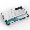 Honeycomb etui do Samsung Galaxy S23 pancerny hybrydowy pokrowiec przezroczyste