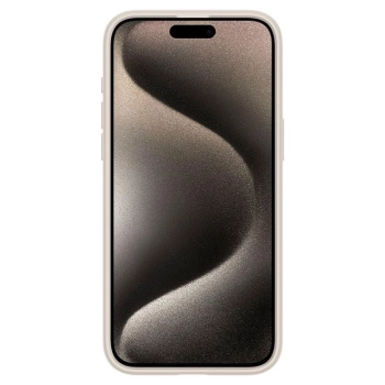 Etui Spigen Ultra Hybrid na iPhone 15 Pro - tytan naturalny
