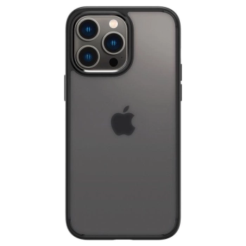 Etui Spigen Ultra Hybrid na iPhone 14 Pro Max - matowo-czarne