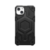Etui UAG Monarch Pro z MagSafe do iPhone 15 Plus - czarny karbon