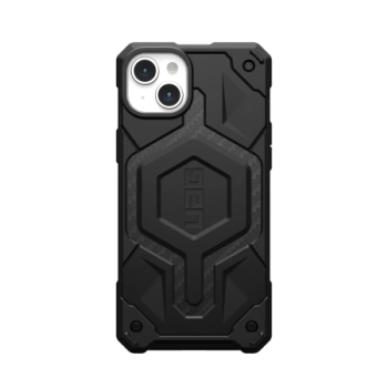 Etui UAG Monarch Pro z MagSafe do iPhone 15 Plus - czarny karbon