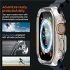 Etui Spigen Ultra Hybrid na Apple Watch Ultra (49 mm) - przezroczyste