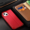 Etui z portfelem Dux Ducis Hivo z blokadą RFID do iPhone 15 Plus - czarne