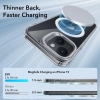 Etui ESR Classic Kickstand Halolock z MagSafe na iPhone 15 - przezroczyste