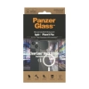 Etui PanzerGlass ClearCase z MagSafe antybakteryjne na iPhone 14 Plus / 15 Plus - przezroczysto-czarne