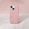 Etui Uniq Coehl Terrazzo na iPhone 14 Plus - różowe