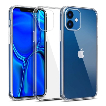 Etui 3mk Clear Case na iPhone 12 mini - przezroczyste