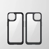 Outer Space Case etui do iPhone 13 sztywny pokrowiec z żelową ramką czerwony
