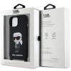 Etui Karl Lagerfeld Crossbody Silicone Ikonik do iPhone 15 - czarne