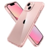Etui Spigen Ultra Hybrid na iPhone 13 - różowo-przezroczyste
