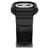 Etui z paskiem Spigen Rugged Armor Pro na Apple Watch 4 / 5 / 6 / 7 / 8 / SE (44/45 mm) - czarne