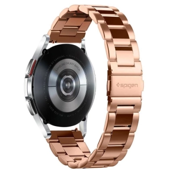 Pasek Spigen Modern Fit na Samsung Galaxy Watch 4 / 5 / 5 Pro / 6 - różowo-złoty