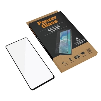 Szkło hartowane PanzerGlass E2E Regular na OnePlus Nord 2T 5G - z czarną ramką