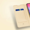 Dux Ducis Skin Pro kabura etui pokrowiec z klapką Xiaomi Redmi K40 Pro+ / K40 Pro / K40 / Poco F3 różowy