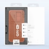 Nillkin Qin Leather Pro Case etui do Samsung Galaxy A54 5G pokrowiec z klapką osłona na aparat czarne