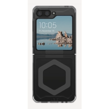 Etui UAG Plyo Pro z modułem magnetycznym do Samsung Galaxy Flip 5 - ciemnoszare