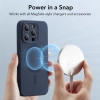 Etui ESR Cloud Halolock MagSafe na iPhone 15 Pro Max - niebieskie