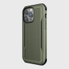 Raptic X-Doria Fort Case etui iPhone 14 Pro Max z MagSafe pancerny pokrowiec zielony