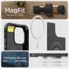 Etui Spigen Rugged Armor Mag z MagSafe na iPhone 14 Pro Max - czarny mat